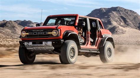 2022 Ford Bronco Raptor Power Figures Confirmed: 418…