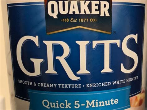 Grits Nutrition Facts - Eat This Much