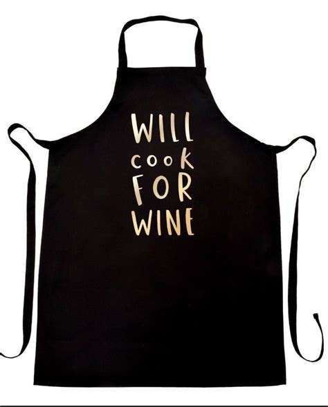 Pin on Favorite Sayings | Wine apron, Baking apron, Kitchen aprons