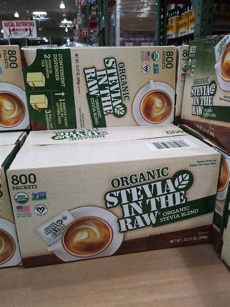 Organic Stevia in the Raw 800pk $11.99 - My Wholesale Life