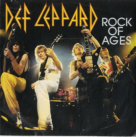 Def Leppard - Rock Of Ages (1983, Vinyl) | Discogs