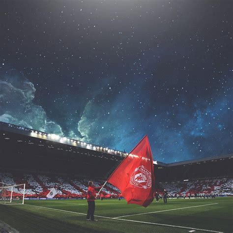 Old Trafford Night Wallpaper