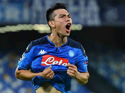 Así fue el gol de antología de Chucky Lozano con el Napoli (VIDEO ...