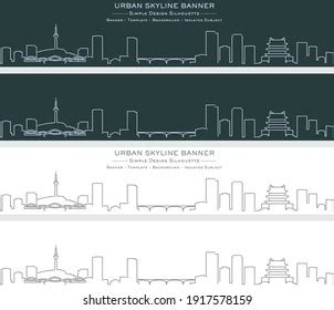 Changsha Single Line Skyline Profile Banner Stock Vector (Royalty Free) 1917578159 | Shutterstock