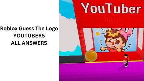 Roblox "Guess The Logo!" Youtubers all answers (UPDATED) - YouTube