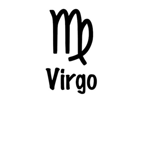 Virgo Zodiac Sign Instant Download SVG PNG EPS Dxf Jpg | Etsy