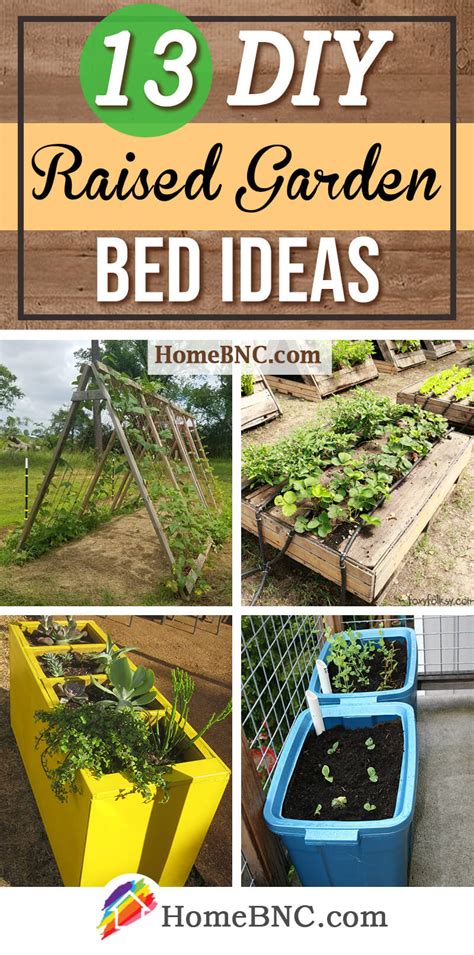 13 Best DIY Raised Garden Bed Ideas and Designs for 2023