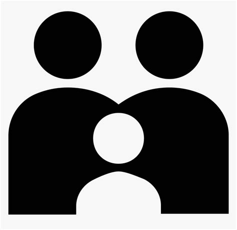 Family Icon Png - Family Symbol Png, Transparent Png - kindpng