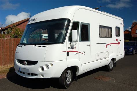 2005 Rapido 924F A Class luxury compact motorhome