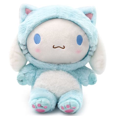 2022 New Sanrio Cinnamoroll Cosplay Little Tiger Kawaii Cartoon Plushie 24Cm Sitting Position ...