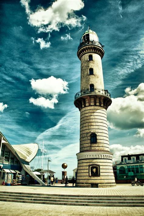 Leuchtturm Ostseebad Warnemünde, Rostock, Germany | Beautiful lighthouse, Lighthouse, Rostock