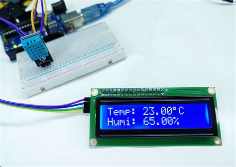 DHT11/22 Humidity Temperature Sensor With Arduino Tutorial