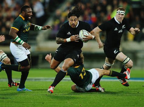 Nonu played on with broken arm | Planet Rugby