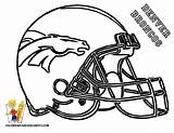 Free Denver Broncos Logo Coloring Pages Download  sketch template