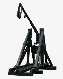 Trebuchet, Medieval, Catapult, Siege, Siege Weapon, HD Png Download - kindpng