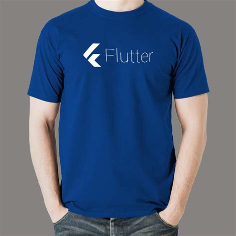 Flutter Men's Programming T-shirt India – TEEZ.in