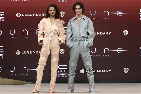 Zendaya and Timothée Chalamet's Cutest Photos Together