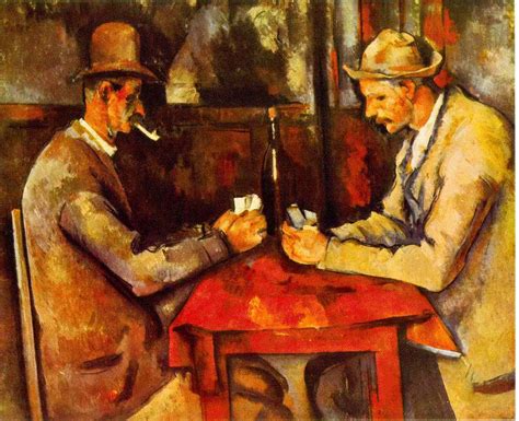 Visual Communication: The Card Players, Paul Cézanne