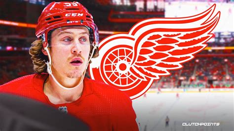 Red Wings' Tyler Bertuzzi not expected to be out long-term