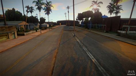 New textures of the State for GTA San Andreas