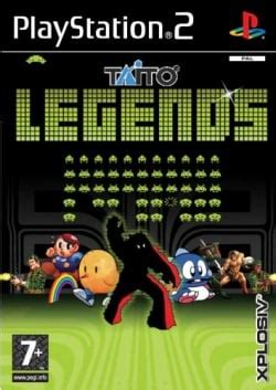 Taito Legends - PCSX2 Wiki