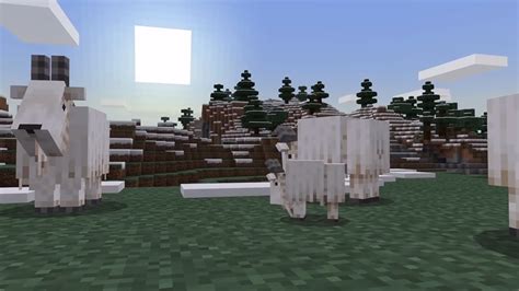 Minecraft goats – how to tame and breed | PCGamesN