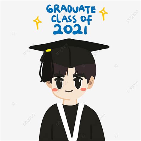 Gambar Kelas Wisuda 2021 Dengan Boy Kartun Lucu, Wisuda, Kelas, Anak ...