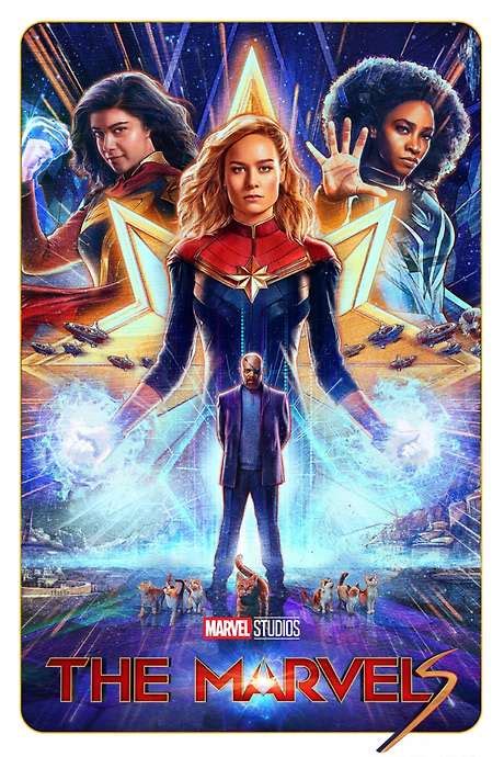 ‎The Marvels (2023) directed by Nia DaCosta • Reviews, film + cast • Letterboxd