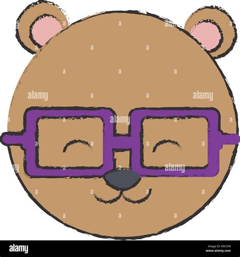 cute bear icon Stock Vector Image & Art - Alamy