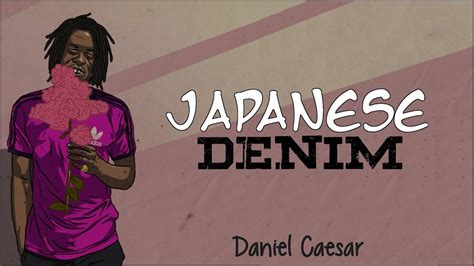 Daniel Caesar - Japanese Denim (Live Acoustic)(Lyrics) - YouTube