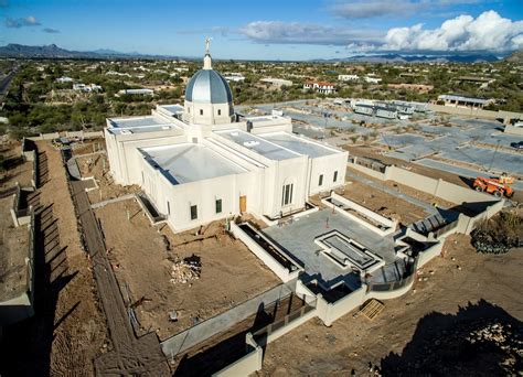 Tucson LDS Temple Construction Update 12252016 | Lds temples, Lds, Temple