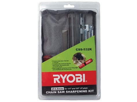 Chainsaw: Ryobi Chain Saw Sharpening kit (CSS-532K)