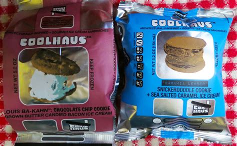 Coolhaus Gourmet Ice Cream Sandwiches in Unique Flavors Like the 'Dexter' Killer Combo