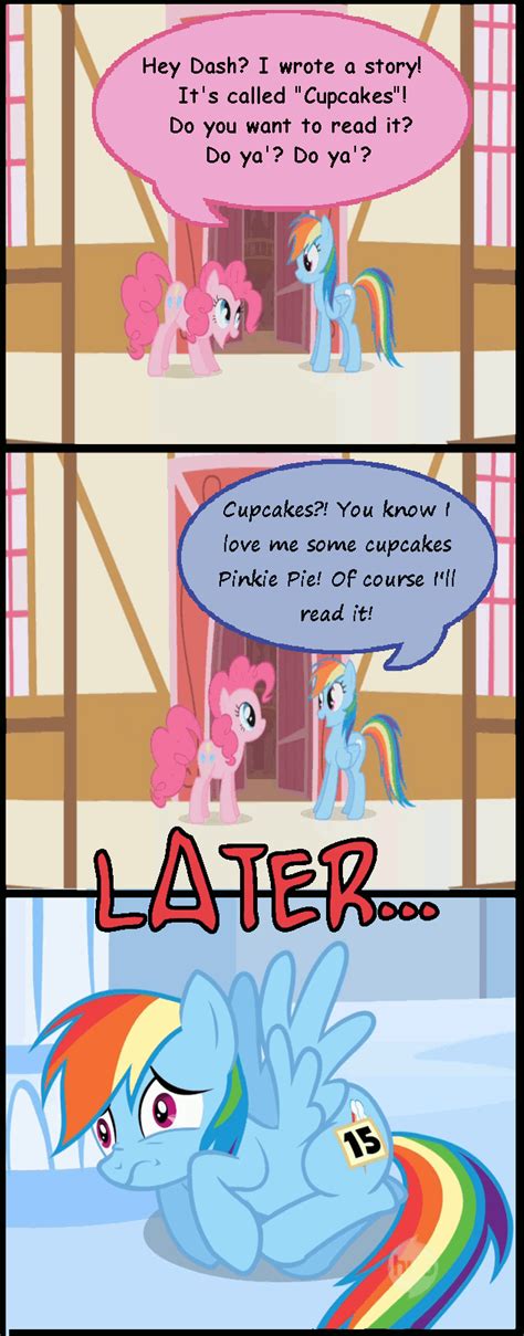 [Image - 123591] | Cupcakes (My Little Pony FanFiction) | Know Your Meme