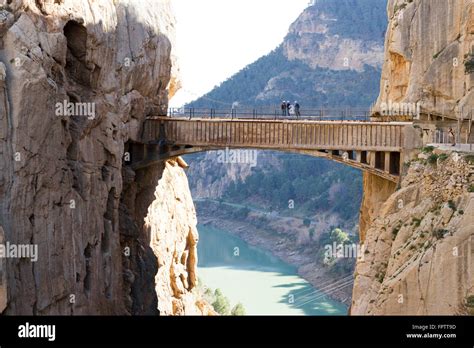 El caminito del rey bridge hi-res stock photography and images - Alamy