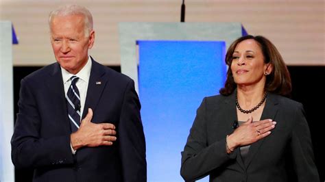 President Joe Biden With Vice President Kamala Harris HD Joe Biden ...