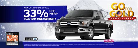 All New Ford Specials In Houston | Tomball Ford