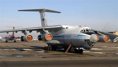 Six Russian Il-76 Planes, Tu-22 Bomber Hit in Night Drone Raid on Pskov