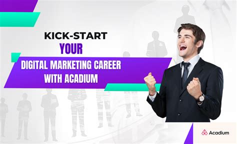 Kick-Start Your Marketing Career with Acadium's Digital Marketing Internships