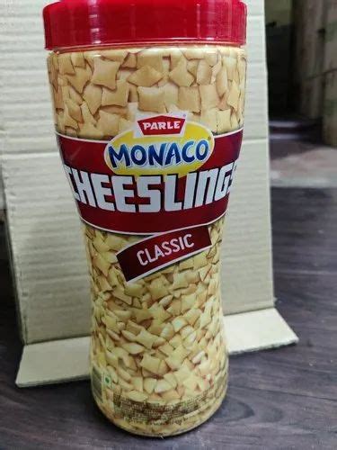 Cheese Parle Monaco CHEESLINGS Classic Biscuit, 300gms at best price in Chennai