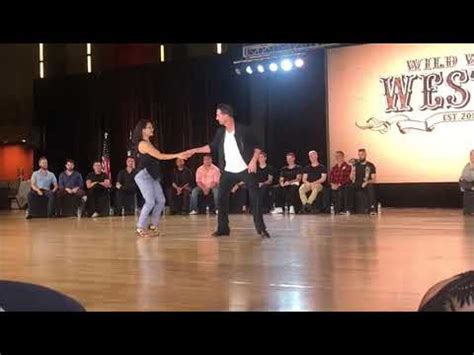 West Coast Swing Champions Jack and Jill finals Wild Wild Westie! Gary ...