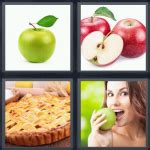 Apple in 4 Pics 1 Word