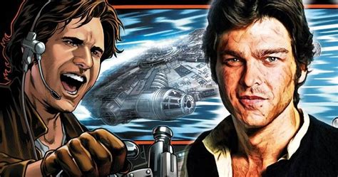 Han Solo to Pilot a New Ship in Star Wars Spin-Off?