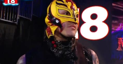 WWE Royal Rumble: Dominik Mysterio Steals and Wears Father Rey Mysterio ...