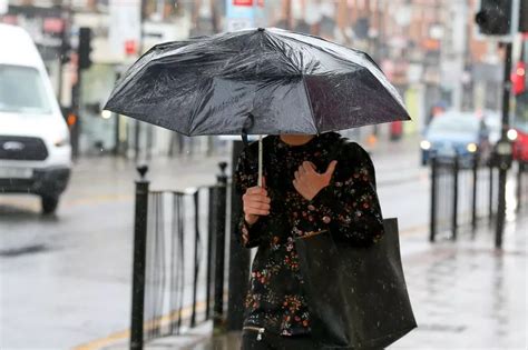 Belfast weather forecast: Cloudy with outbreaks of rain - Belfast Live