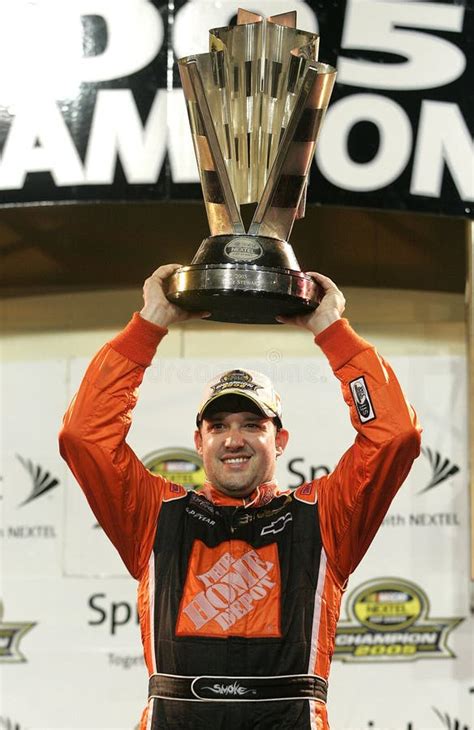 NASCAR Champion Tony Stewart Editorial Stock Photo - Image of tony ...