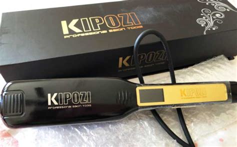 KIPOZI Hair Straightener $17 Shipped | Free Stuff Finder