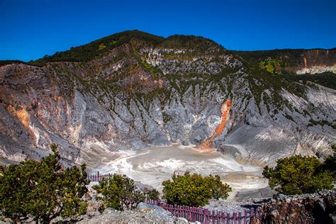 Tangkuban Perahu: Astonishing Volcanic Beauty in West Java - Indonesia Travel