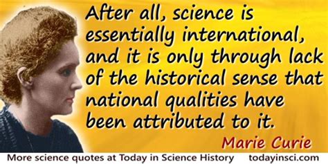 Marie Curie Quotes - 32 Science Quotes - Dictionary of Science ...