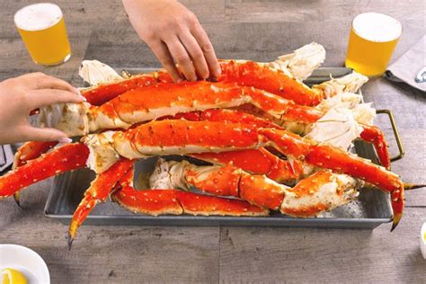 #1 Live Maine Lobster Delivery | Free Overnight Shipping | King crab legs, Alaskan king crab ...